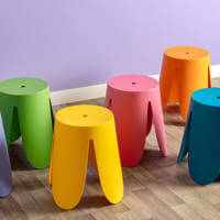 Present Time Leitmotiv Stool Ravish